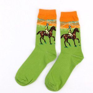 The Equestrian Jockey Unisex Socks